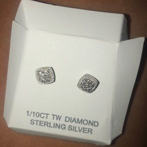 Diamond earrings